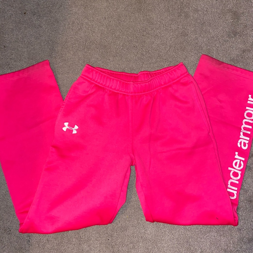 Under Armour Girls sweatpants